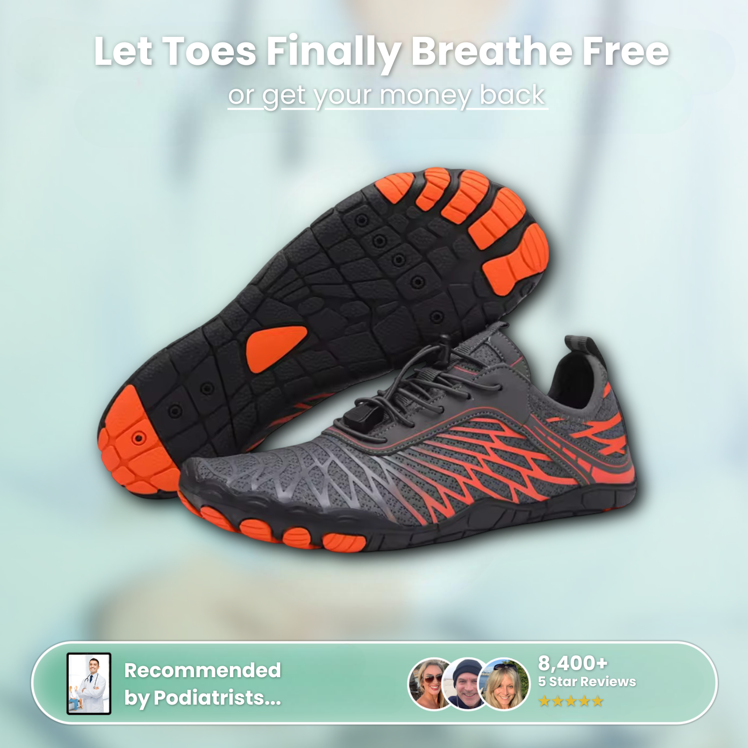 My Breathable Grounded Earthy Soles (Unisex)